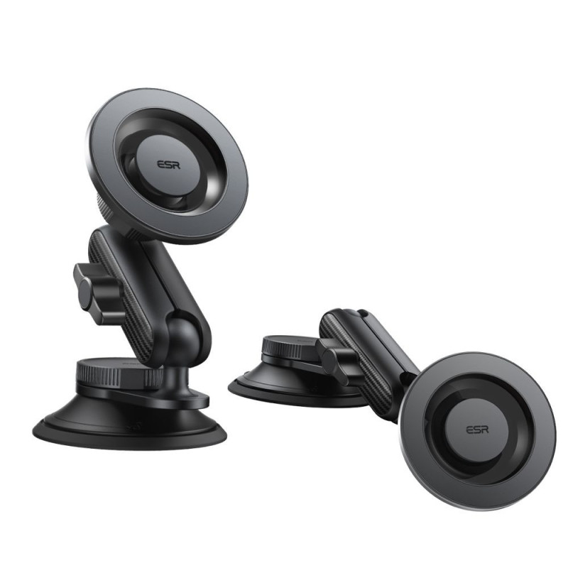 Držák do auta ESR OMNILOCK MAGNETIC MAGSAFE DASHBOARD CAR MOUNT pro zařízení MagSafe - černá