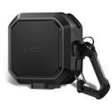 Tech-Protect CARBONOX pro Samsung Galaxy Buds 4/4 Pro - černá