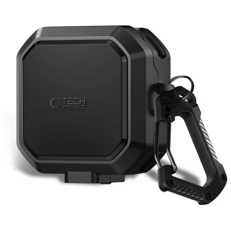 Tech-Protect CARBONOX pro Samsung Galaxy Buds 4/4 Pro - černá