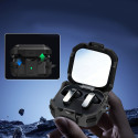 Tech-Protect CARBONOX pro Samsung Galaxy Buds 4/4 Pro - černá