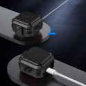 Tech-Protect CARBONOX pro Samsung Galaxy Buds 4/4 Pro - černá