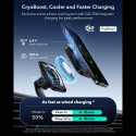 ESR OmniLock Qi2.2 MagSafe 25W CryoBoost - black