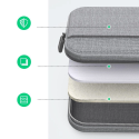 Brašna na notebook Ugreen LP437 13'' - šedá