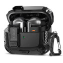 Pouzdro Tech-Protect CARBONOX Magsafe pro Galaxy Buds 3 - black