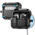 Pouzdro Tech-Protect CARBONOX Magsafe pro Galaxy Buds 3 - black