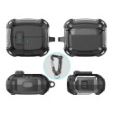 Pouzdro Tech-Protect CARBONOX Magsafe pro Galaxy Buds 3 - black