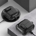 Pouzdro Tech-Protect CARBONOX Magsafe pro Galaxy Buds 3 - black