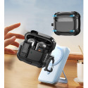 Pouzdro Tech-Protect CARBONOX Magsafe pro Galaxy Buds 3 - black