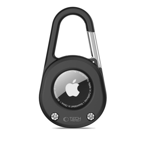 Tech-Protect SLIDELOCK pro Apple AirTag 1/2 - černý