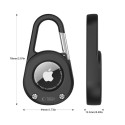 Tech-Protect SLIDELOCK pro Apple AirTag 1/2 - černý