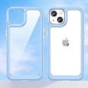 AG PREMIUM Outer Space Case Pevné pouzdro pro iPhone 14 Plus s gelovým rámečkem modré