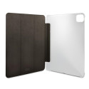 Etui Karl Lagerfeld Saffiano Ikonic Karl na iPad 11" Pro 2021 - czarne