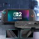 Kryt TECH-PROTECT CARBONOX pro Nintendo Switch 2 - black
