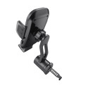 Držák Tech-Protect V8 Universal Rotary do auta - černá