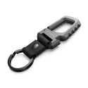 Brelok Tech-Protect SLIDELOCK pro klíče gunmetal