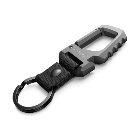 Brelok Tech-Protect SLIDELOCK pro klíče gunmetal