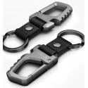 Brelok Tech-Protect SLIDELOCK pro klíče gunmetal