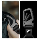 Brelok Tech-Protect SLIDELOCK pro klíče gunmetal