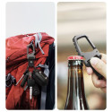 Brelok Tech-Protect SLIDELOCK pro klíče gunmetal