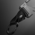 Brelok Tech-Protect SLIDELOCK pro klíče gunmetal