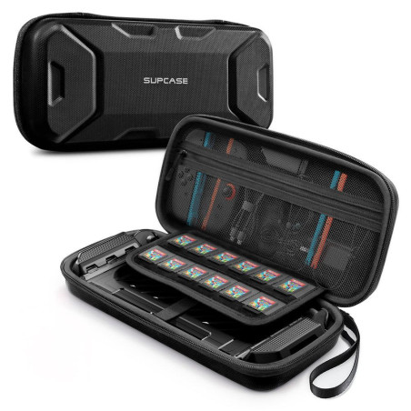Pouzdro SUPCASE CARRYING PLUS Switch 2 černá