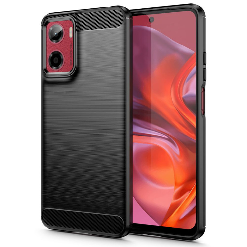 Kryt Tech-Protect TPUCARBON MOTOROLA MOTO G05 / E15 BLACK - černá