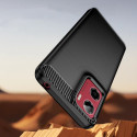 Kryt Tech-Protect TPUCARBON Motorola Moto G05 / E15 - černá