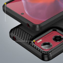 Kryt Tech-Protect TPUCARBON Motorola Moto G05 / E15 - černá