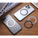 Adaptér Tech-Protect Magmat MagSafe Universal Magnetic prsten černý a stříbrný