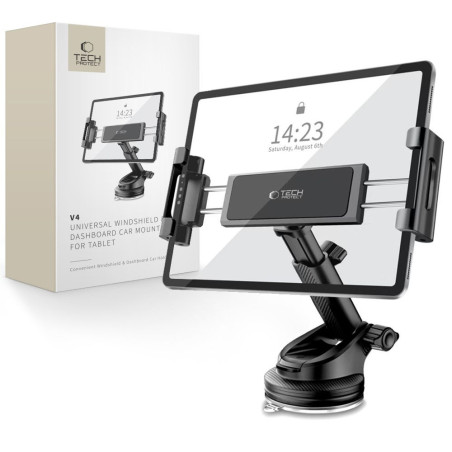 Držák Tech-Protect V4 pro tablety do auta - černý