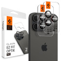 Sklo na fotoaparát Spigen Optik Pro L-Series pro iPhone 14–17 Pro