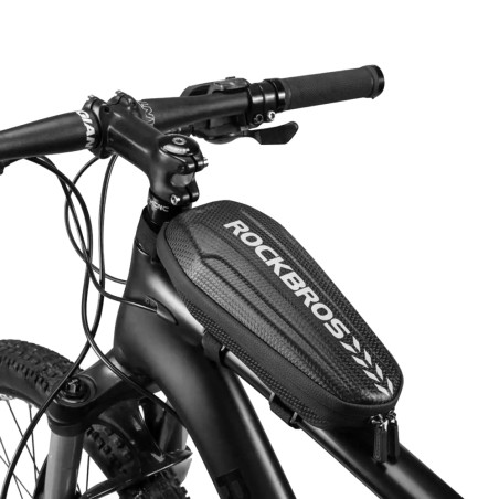 Brašna na řídítka nebo rám kola nebo koloběžky Rockbros B62 2 l - černá