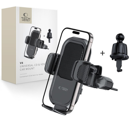 Držák do auta Tech-Protect V8 UNIVERSAL - černá