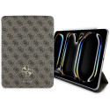 Etui Guess Magnetic 4G Big Logo na iPad Pro 11" 2024 - brązowe