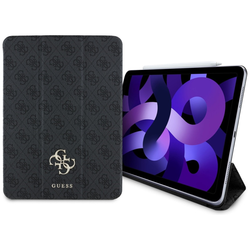 Etui Guess Magnetic 4G Big Logo na iPad Air 11" 2024 - czarne