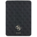 Etui Guess Magnetic 4G Big Logo na iPad Air 11" 2024 - czarne