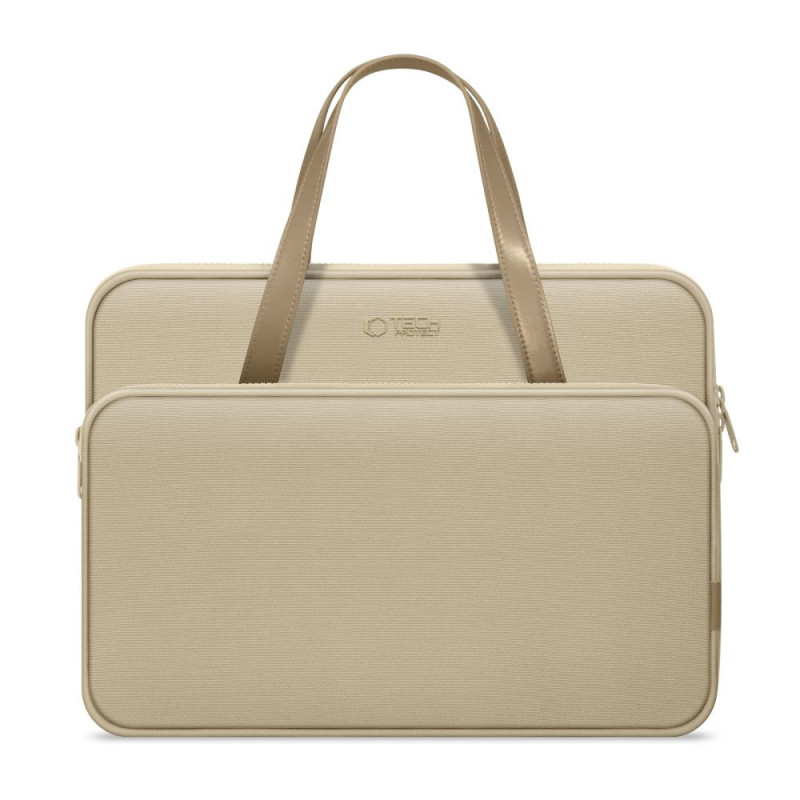 Brašna na notebook Tech-Protect CARRYING BAG LAPTOP 15-16 pro notebook - desert beige