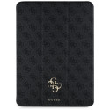 Etui Guess Magnetic 4G Big Logo na iPad Pro 13" 2024 - czarne