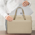 Brašna na notebook Tech-Protect Carrying Bag 15-16 – desert beige