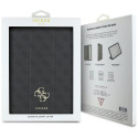 Etui Guess Magnetic 4G Big Logo na iPad Air 13" 2024 - czarne