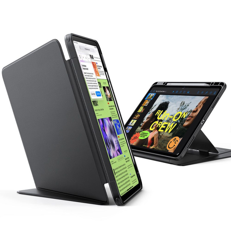 Etui ESR Flip Hybrid na iPad Air 13" (2024/2025/2026) - czarny