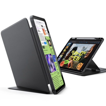 Etui ESR Flip Hybrid na iPad Air 13" (2024/2025/2026) - czarny