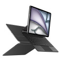 Etui Tech-Protect Smartcase Magnetic z klawiaturą na iPad Pro 12.9" (2020/2021/2022) / 13" (2024/2025/2026) - czarne
