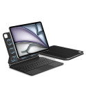 Etui Tech-Protect Smartcase Magnetic z klawiaturą na iPad Pro 12.9" (2020/2021/2022) / 13" (2024/2025/2026) - czarne