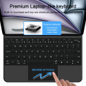 Etui Tech-Protect Smartcase Magnetic z klawiaturą na iPad Pro 12.9" (2020/2021/2022) / 13" (2024/2025/2026) - czarne