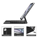 Etui Tech-Protect Smartcase Magnetic z klawiaturą na iPad Pro 12.9" (2020/2021/2022) / 13" (2024/2025/2026) - czarne