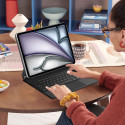 Etui Tech-Protect Smartcase Magnetic z klawiaturą na iPad Pro 12.9" (2020/2021/2022) / 13" (2024/2025/2026) - czarne