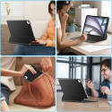 Etui Tech-Protect Smartcase Magnetic z klawiaturą na iPad Pro 12.9" (2020/2021/2022) / 13" (2024/2025/2026) - czarne
