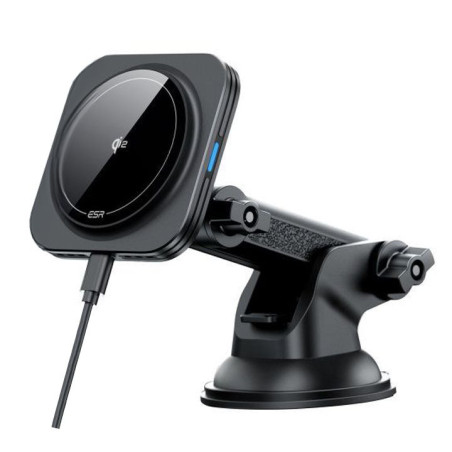 ESR HALOLOCK Qi2 15W MagSafe držák do auta černý