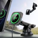 ESR HALOLOCK Qi2 15W MagSafe držák do auta černý